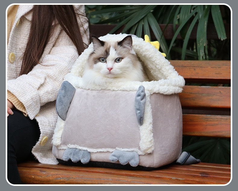 Cute Korean Style Shoulder Backpack