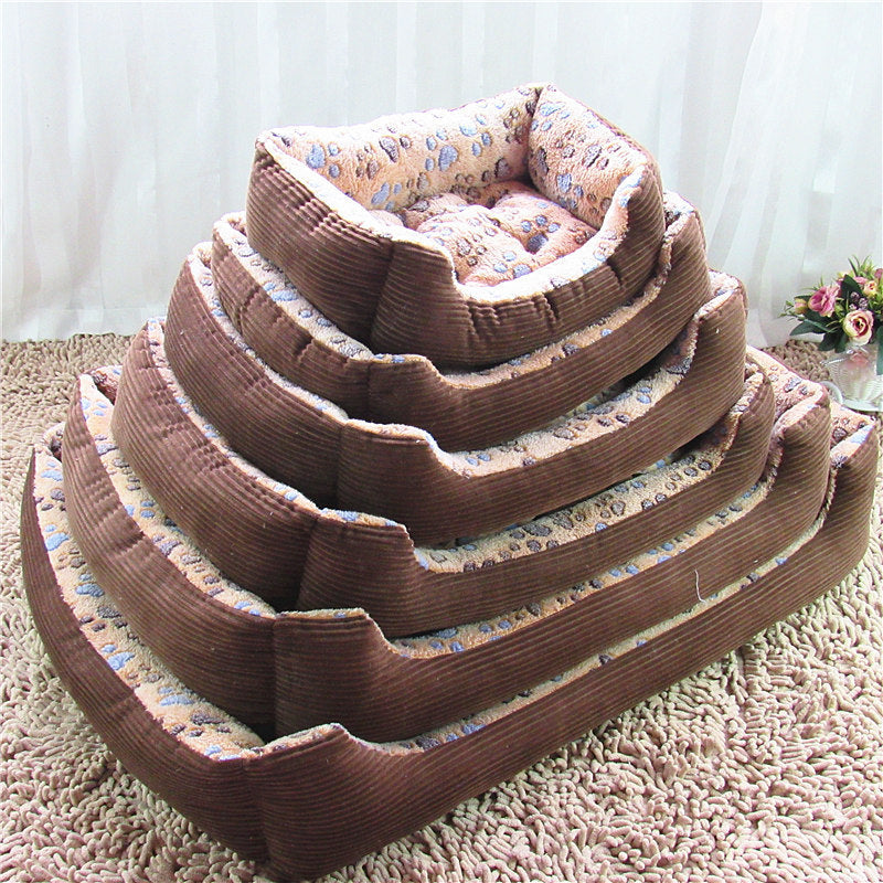 Soft Plush Pet Dog Bed Mat