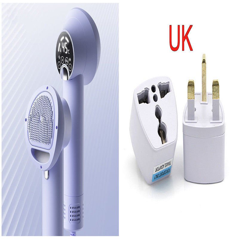Pet Grooming Hair Dryer & Comb