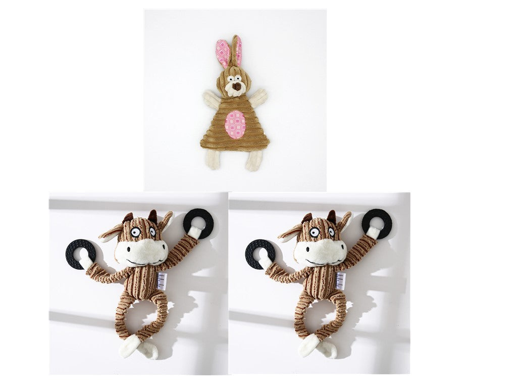 Soft Chew Toy for Dogs – Squeaky & Fun