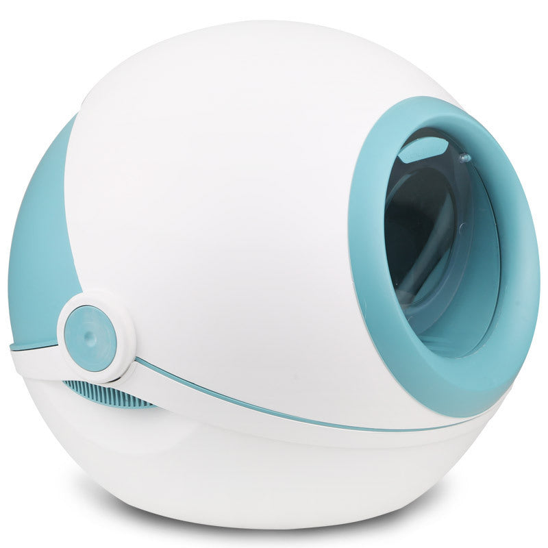 Fully Enclosed Cat Toilet