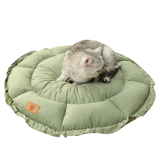 Cozy Indoor Cat Bed