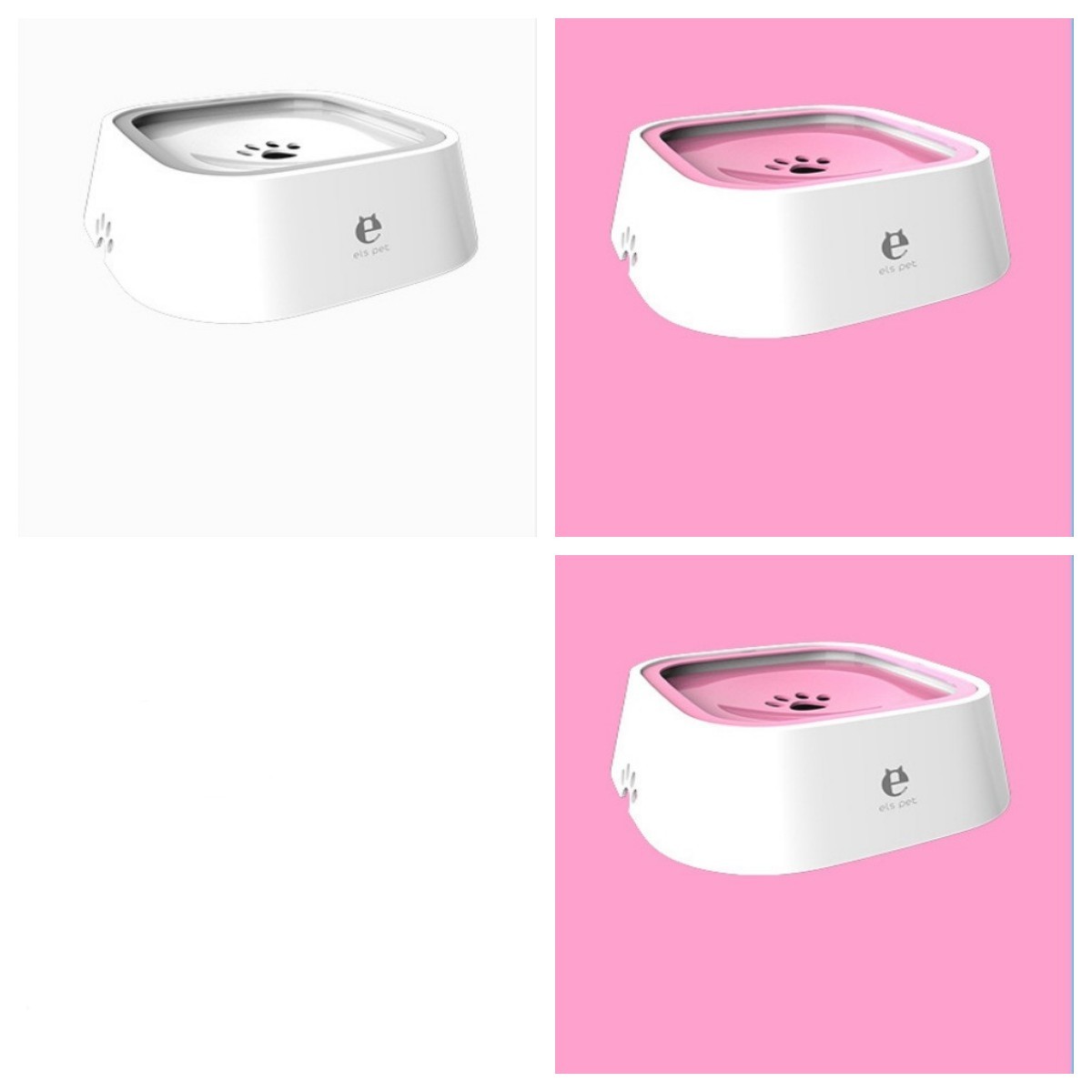 1.5L Portable Floating Water Bowl