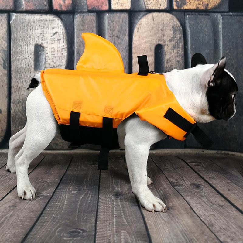 Dog Life Jacket – Shark Design