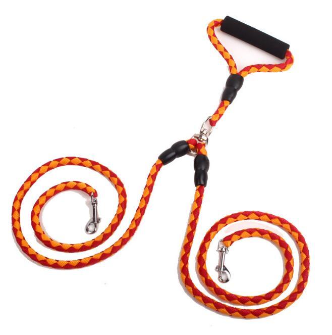 Dog Walking Double Leash