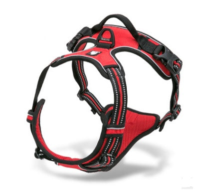 Adjustable Safety Reflective Nylon Harness