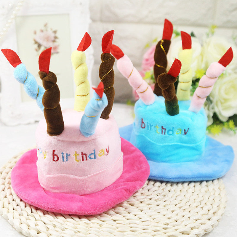 Cute Dog Birthday Hat