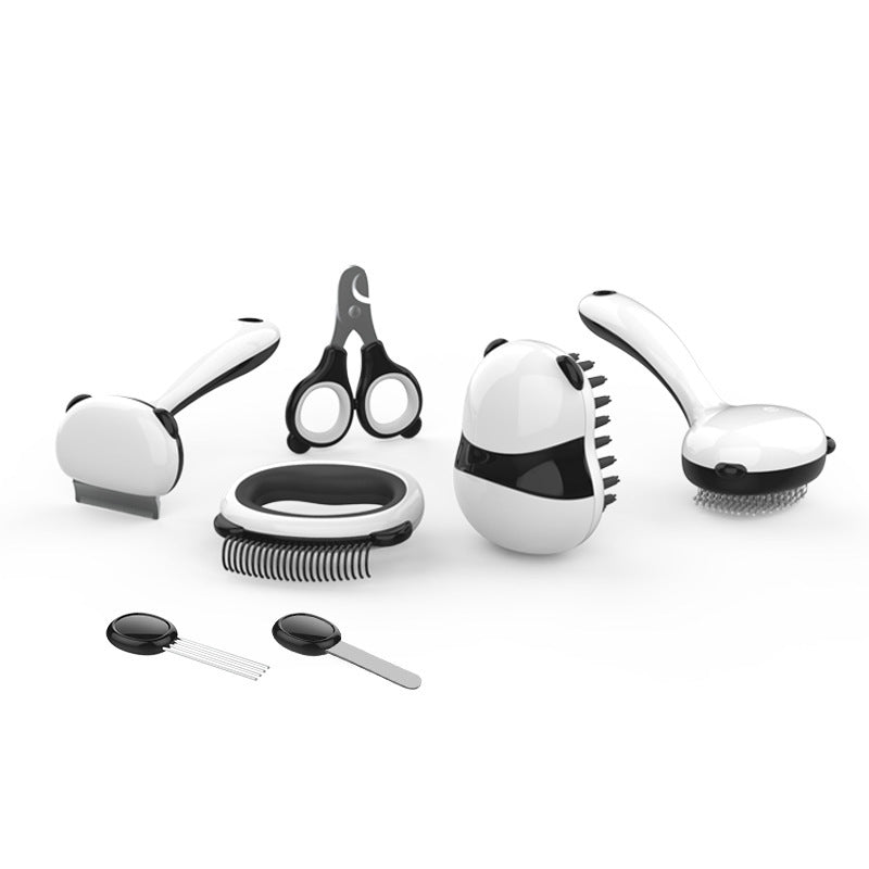 Panda Grooming Kit for Cats