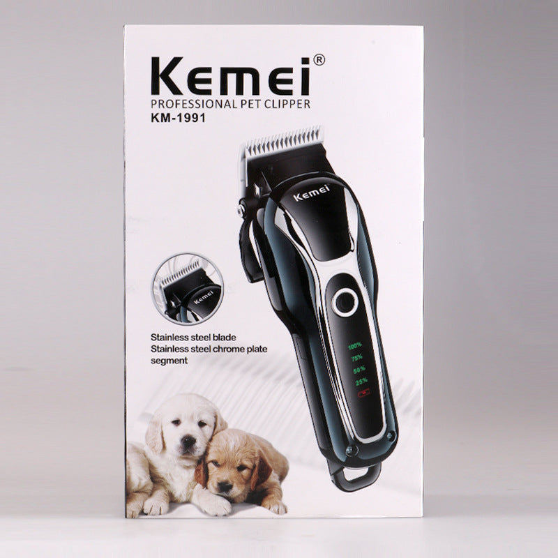 Rechargeable Pet Hair Clippe
