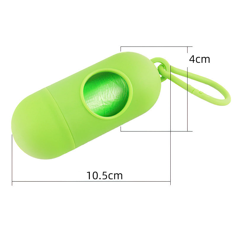 Dog Poop Bag Holder with Hook