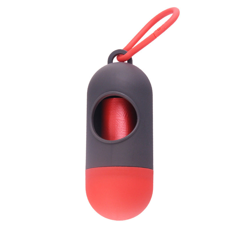 Dog Poop Bag Holder with Hook