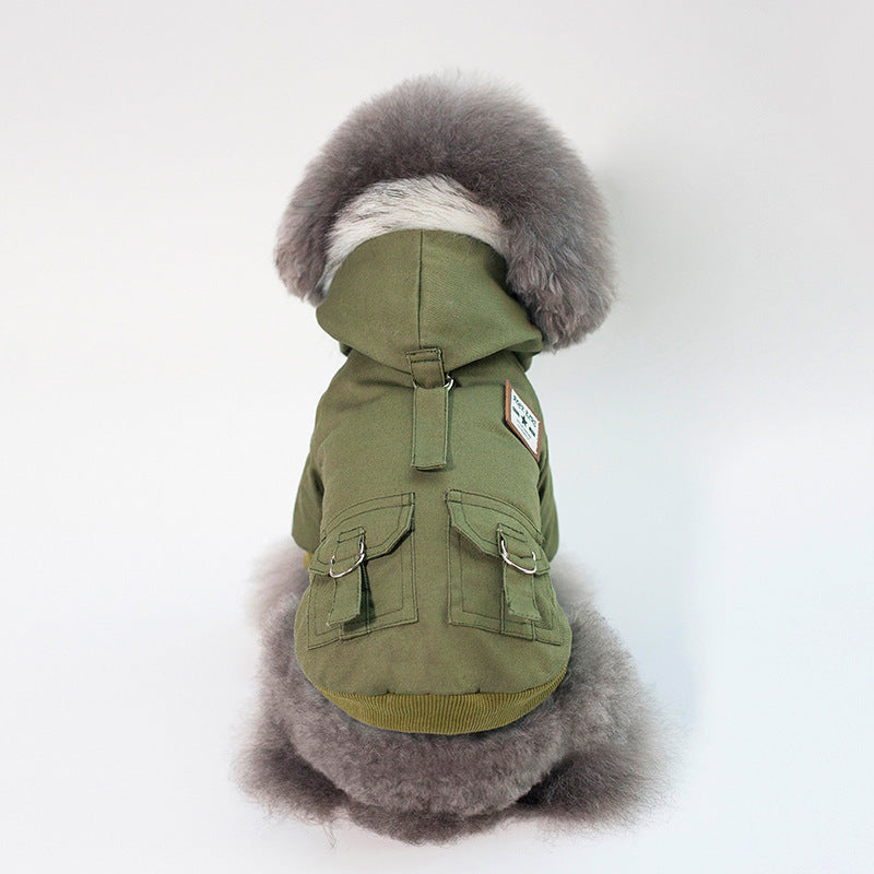 Small Dog Autumn & Winter Coat