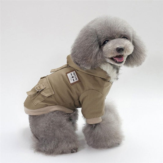 Small Dog Autumn & Winter Coat
