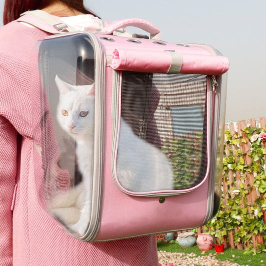 Portable Cat Backpack