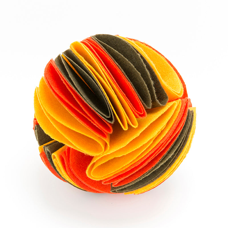 Foldable Dog Snuffle Ball – IQ Boosting Training Toy