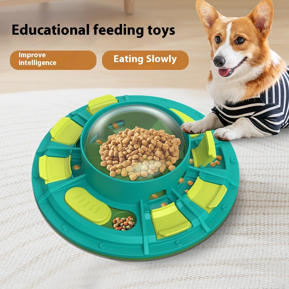 Dog Puzzle Toy for Slow Feeding & Mental Stimulation