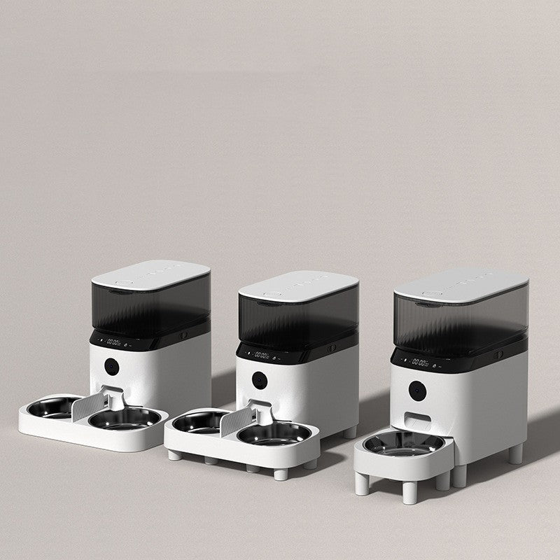 Intelligent Cat Feeder with Remote Control and Timer