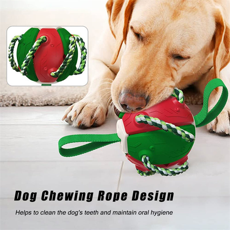 Interactive Dog Soccer Ball