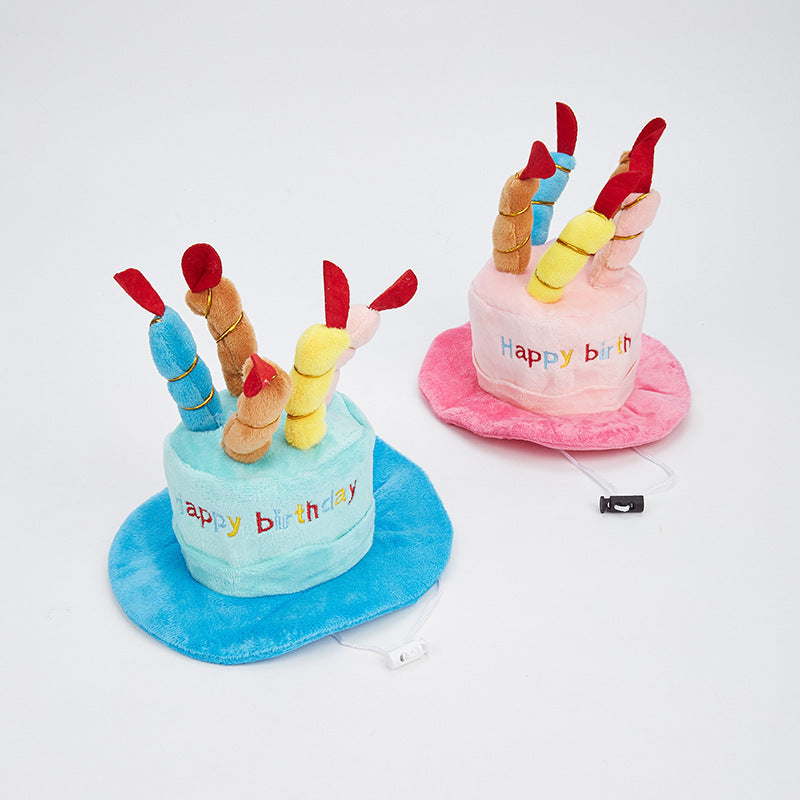 Cute Dog Birthday Hat