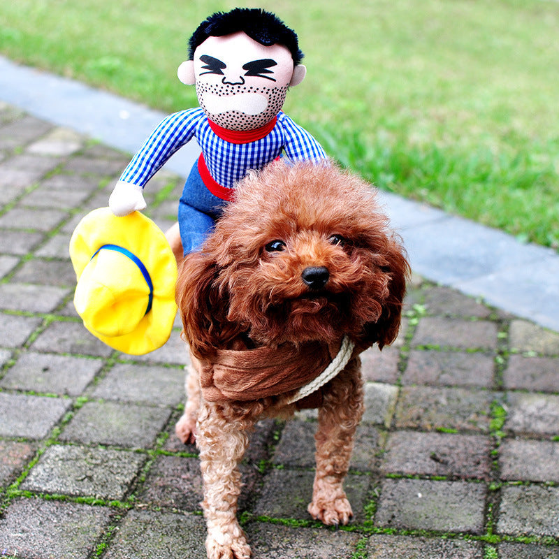 Funny Halloween Dog Costume