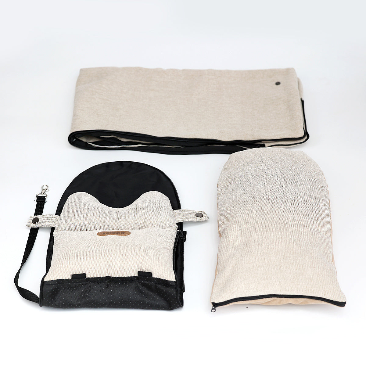 Central Dog Car Seat Bed