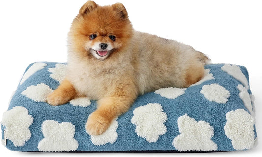 Large Dog Bed with Thick Shredded Foam