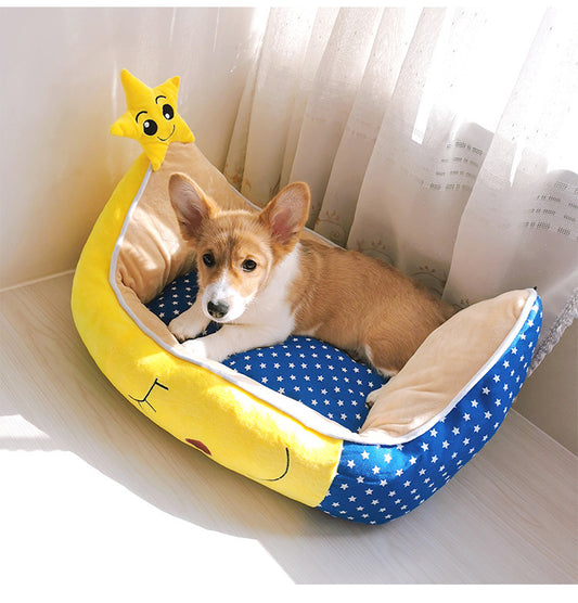 Moon Cozy Pet Nest