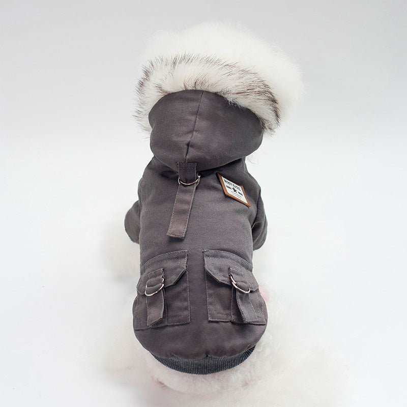 Small Dog Autumn & Winter Coat