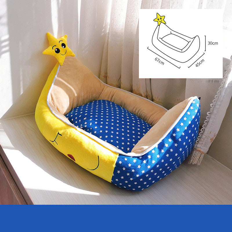Moon Cozy Pet Nest