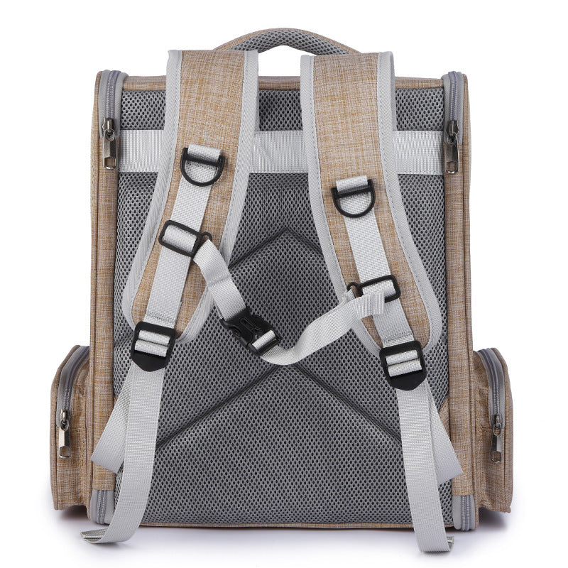 Lightweight and Foldable Fashionable Cat Backpack