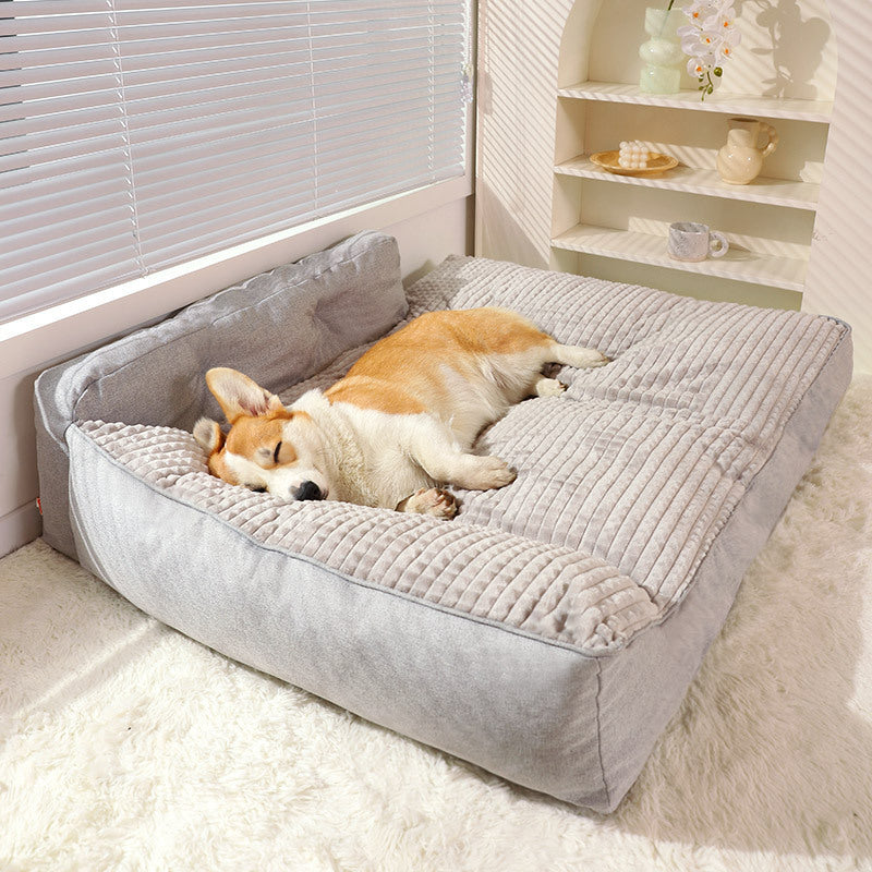 Removable & Washable Large Dog Mattress