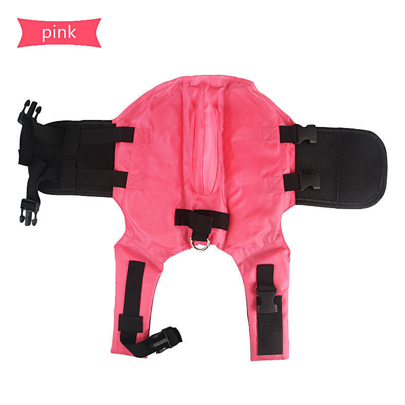 Dog Life Jacket – Shark Design