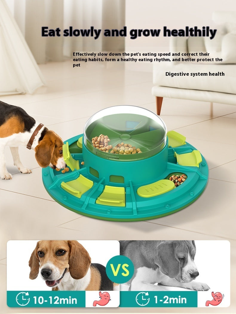Dog Puzzle Toy for Slow Feeding & Mental Stimulation