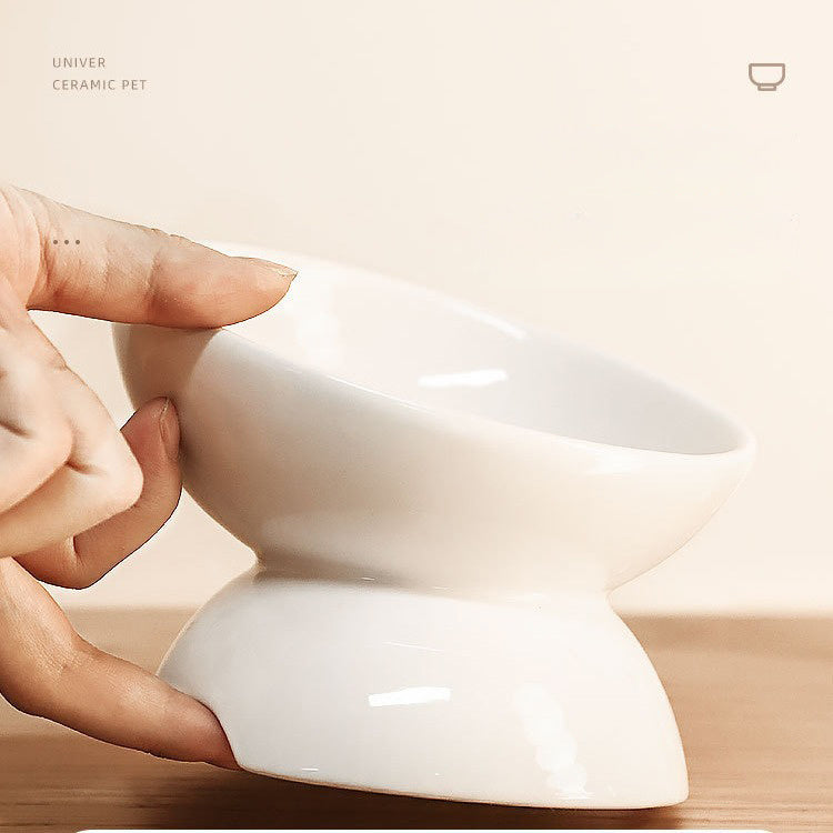 Ceramic Cat Bowl