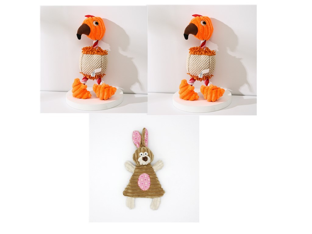 Soft Chew Toy for Dogs – Squeaky & Fun