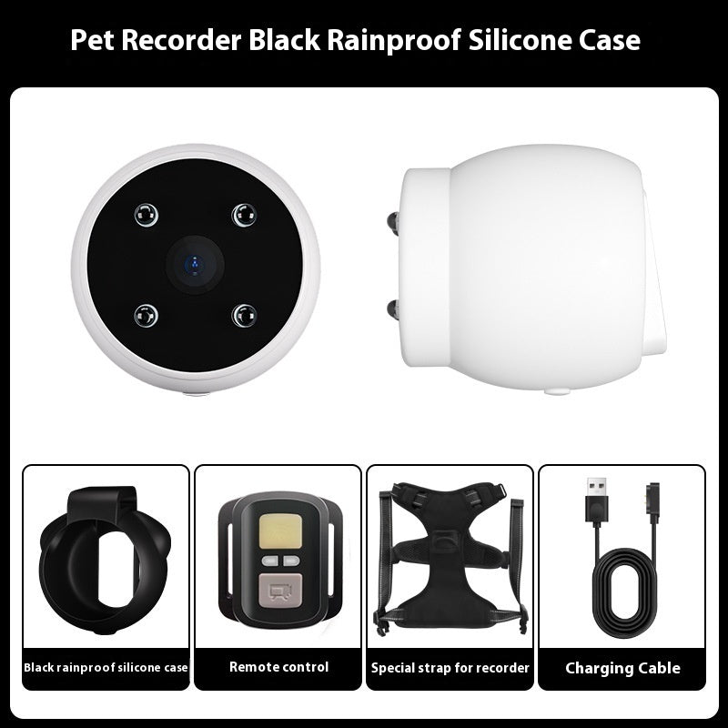 Pet Action Camera Collar