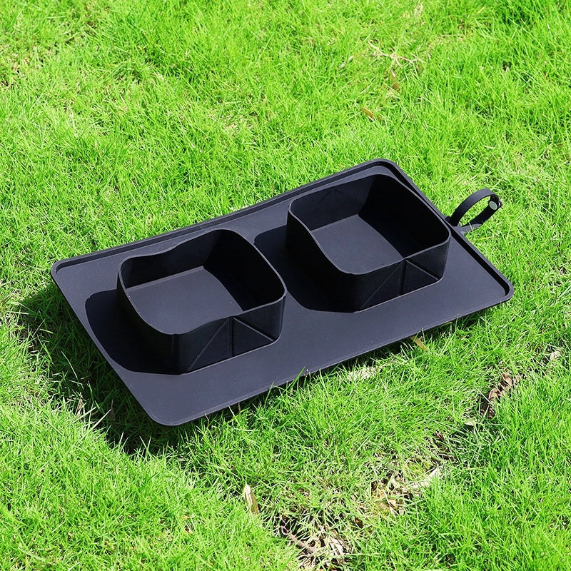 Portable Silicone Bowls for Dogs & Puppies