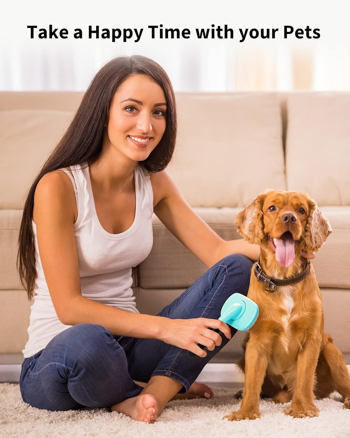 Pet Hair Remover Brush