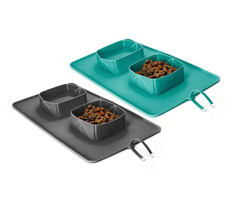 Portable Silicone Bowls for Dogs & Puppies
