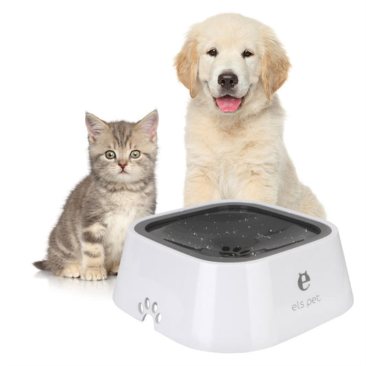 1.5L Portable Floating Water Bowl