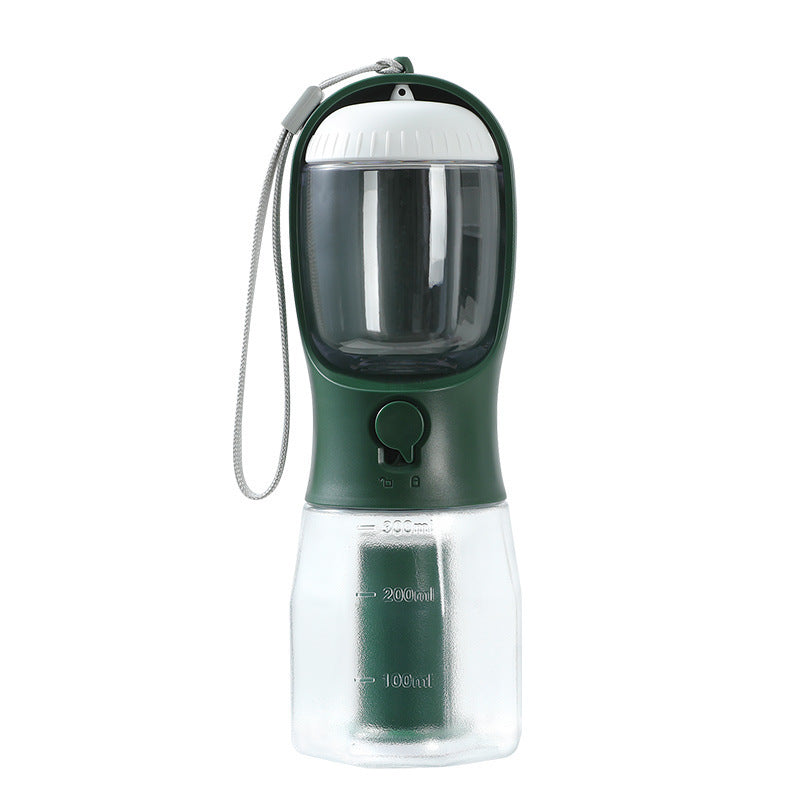 Multi-Functional Dog Water Cup, Food Container & Waste Bag