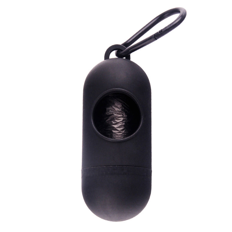 Dog Poop Bag Holder with Hook