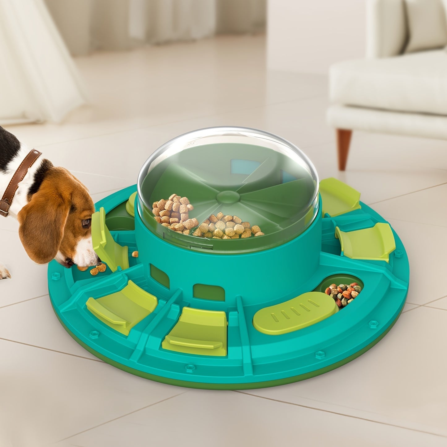 Dog Puzzle Toy for Slow Feeding & Mental Stimulation