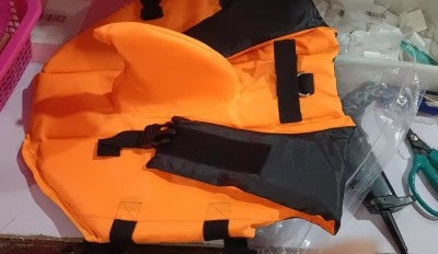 Dog Life Jacket – Shark Design