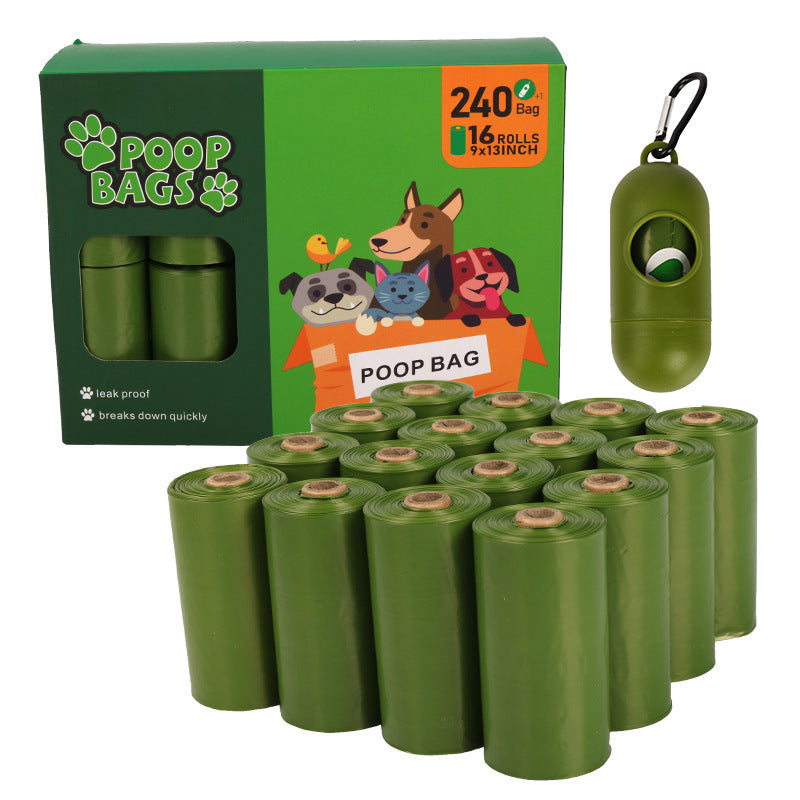 Durable Dog Poop Bags – Leak Resistant