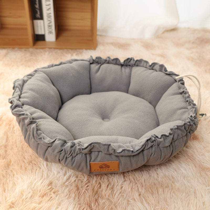 Cozy Indoor Cat Bed