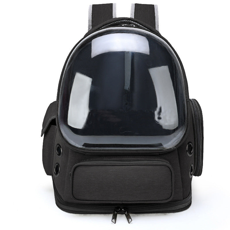 Portable Transparent Space Capsule Backpack