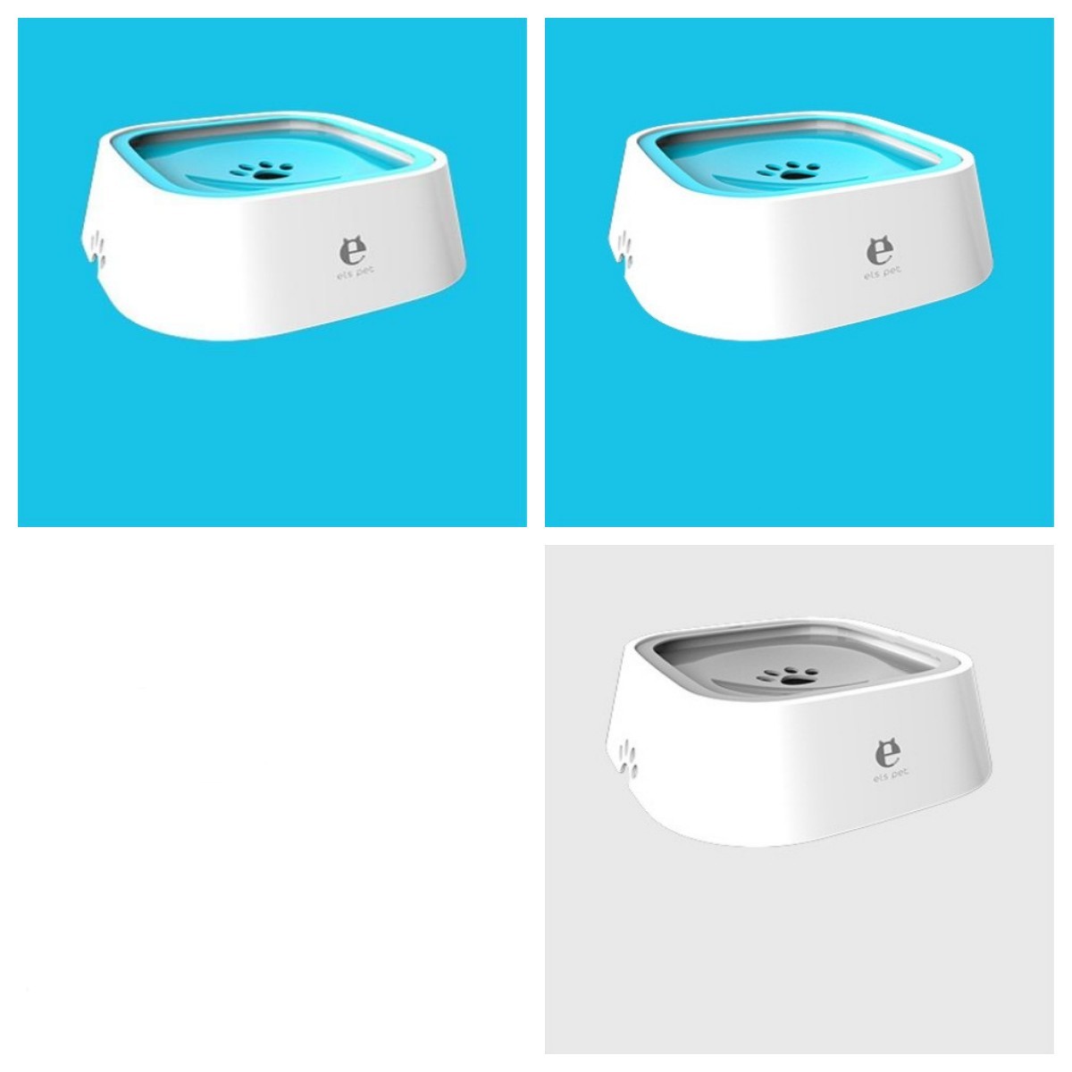 1.5L Portable Floating Water Bowl