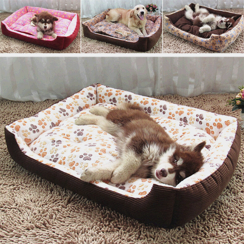 Soft Plush Pet Dog Bed Mat