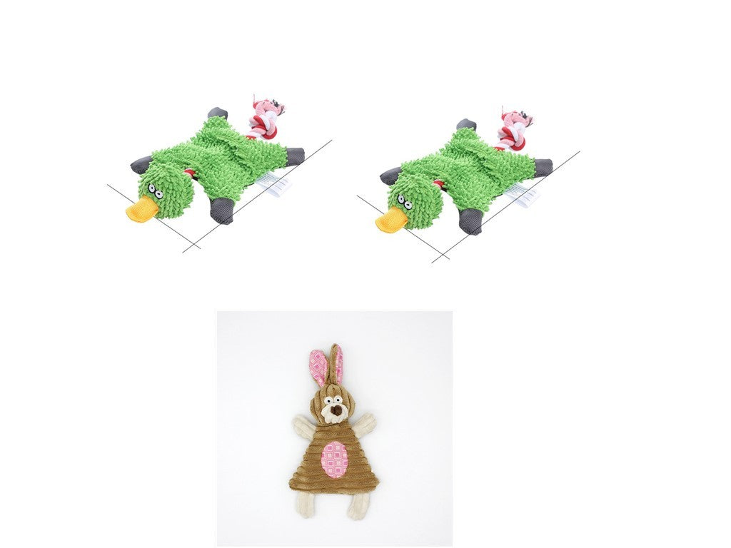 Soft Chew Toy for Dogs – Squeaky & Fun